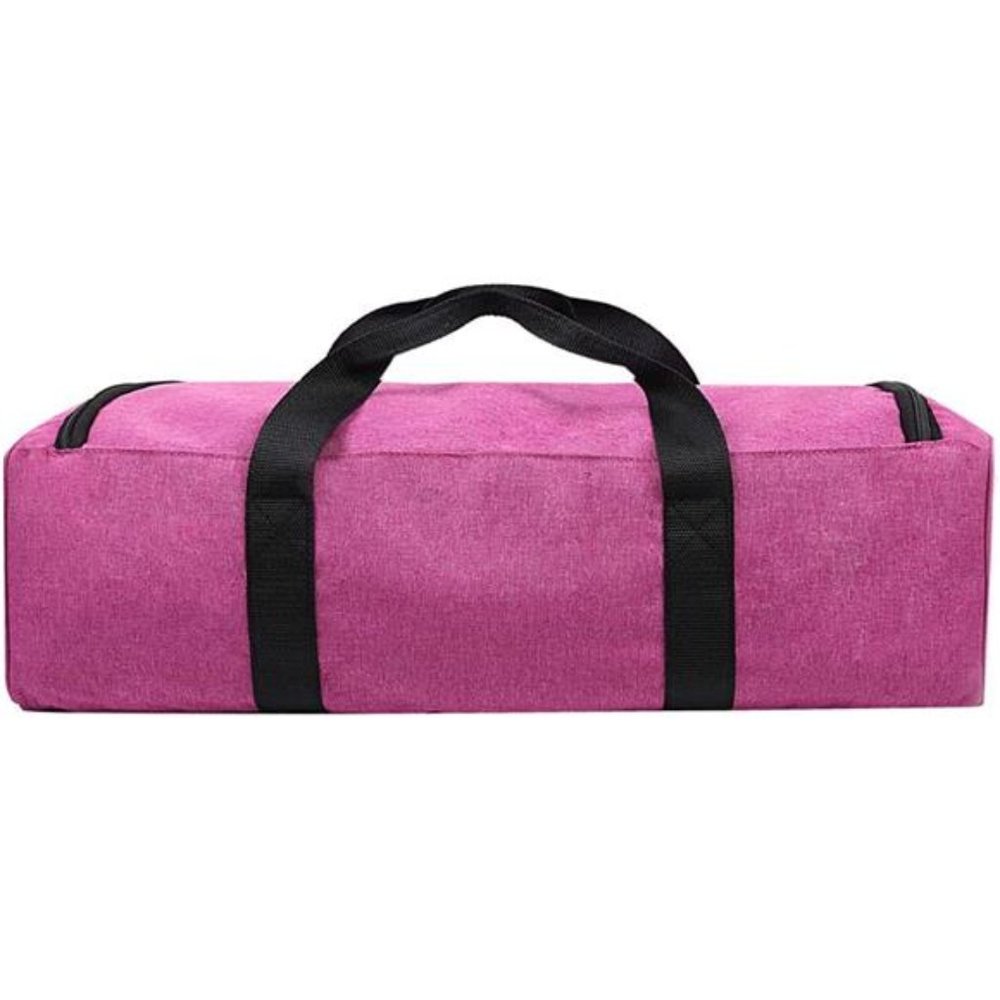 Lightweight Carrying Bag with Cricut Explore, Foldable Travel Tote Case (Pink) - Picture 6 of 7